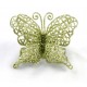 Butterfly with Clip - Green